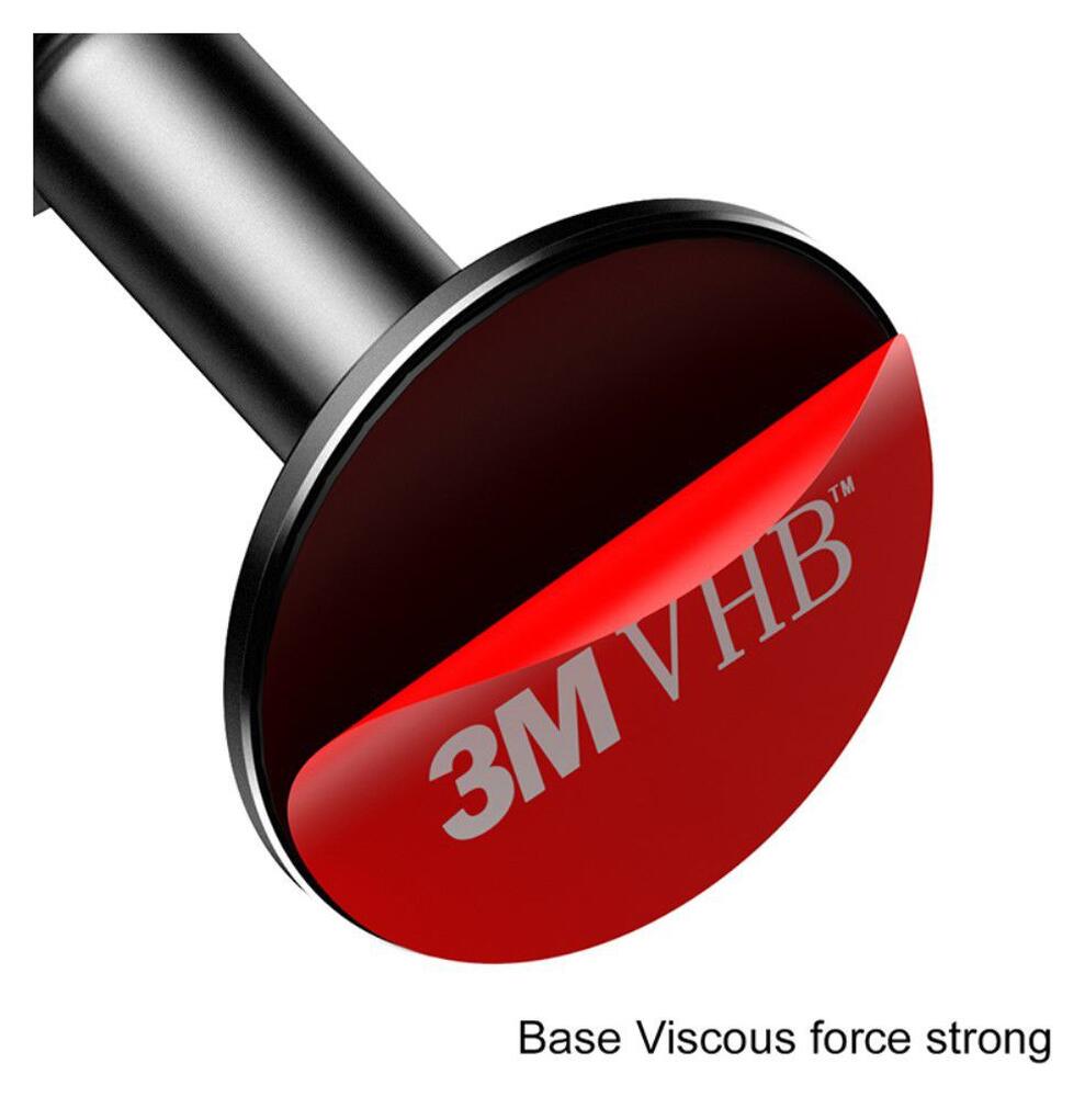 Baseus Magnetische Dashboard Telefoonhouder Auto Zwart afbeelding 5