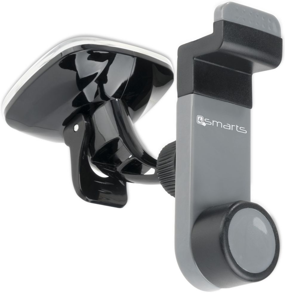 4Smarts Grip Verstelbare Auto Dashboard Telefoonhouder met Zuignap afbeelding 1