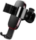 Baseus Metal Age Gravity Ventilatierooster Telefoonhouder Zwart afbeelding 11