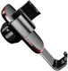 Baseus Metal Age Gravity Ventilatierooster Telefoonhouder Zwart afbeelding 13