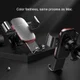 Baseus Metal Age Gravity Ventilatierooster Telefoonhouder Zwart afbeelding 4