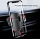 Baseus Metal Age Gravity Ventilatierooster Telefoonhouder Zwart afbeelding 9