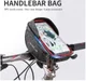 Universele Spatwaterdichte Telefoonhouder Fiets voor Smartphone Rood afbeelding 12