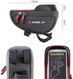 Universele Spatwaterdichte Telefoonhouder Fiets voor Smartphone Rood afbeelding 13