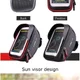 Universele Spatwaterdichte Telefoonhouder Fiets voor Smartphone Rood afbeelding 14