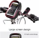 Universele Spatwaterdichte Telefoonhouder Fiets voor Smartphone Rood afbeelding 17