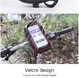 Universele Spatwaterdichte Telefoonhouder Fiets voor Smartphone Rood afbeelding 19