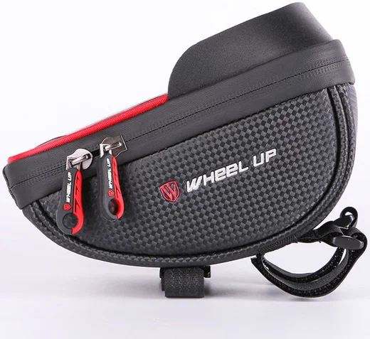 Universele Spatwaterdichte Telefoonhouder Fiets voor Smartphone Rood afbeelding 2
