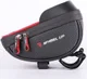 Universele Spatwaterdichte Telefoonhouder Fiets voor Smartphone Rood afbeelding 2