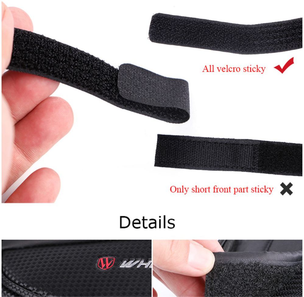 Universele Spatwaterdichte Telefoonhouder Fiets voor Smartphone Rood afbeelding 20