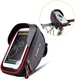 Universele Spatwaterdichte Telefoonhouder Fiets voor Smartphone Rood afbeelding 3
