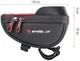 Universele Spatwaterdichte Telefoonhouder Fiets voor Smartphone Rood afbeelding 6
