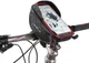 Universele Spatwaterdichte Telefoonhouder Fiets voor Smartphone Rood afbeelding 7