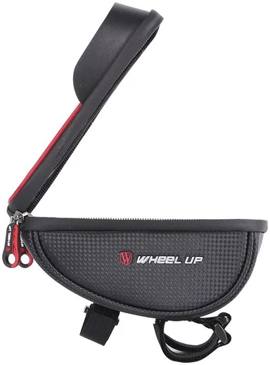 Universele Spatwaterdichte Telefoonhouder Fiets voor Smartphone Rood afbeelding 8