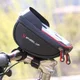 Universele Spatwaterdichte Telefoonhouder Fiets voor Smartphone Rood afbeelding 9