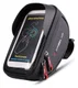 Universele Spatwaterdichte Telefoonhouder Fiets voor Smartphone Zwart afbeelding 1