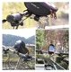 Universele Spatwaterdichte Telefoonhouder Fiets voor Smartphone Zwart afbeelding 12