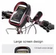 Universele Spatwaterdichte Telefoonhouder Fiets voor Smartphone Zwart afbeelding 7