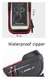 Universele Spatwaterdichte Telefoonhouder Fiets voor Smartphone Zwart afbeelding 8