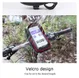 Universele Spatwaterdichte Telefoonhouder Fiets voor Smartphone Zwart afbeelding 9