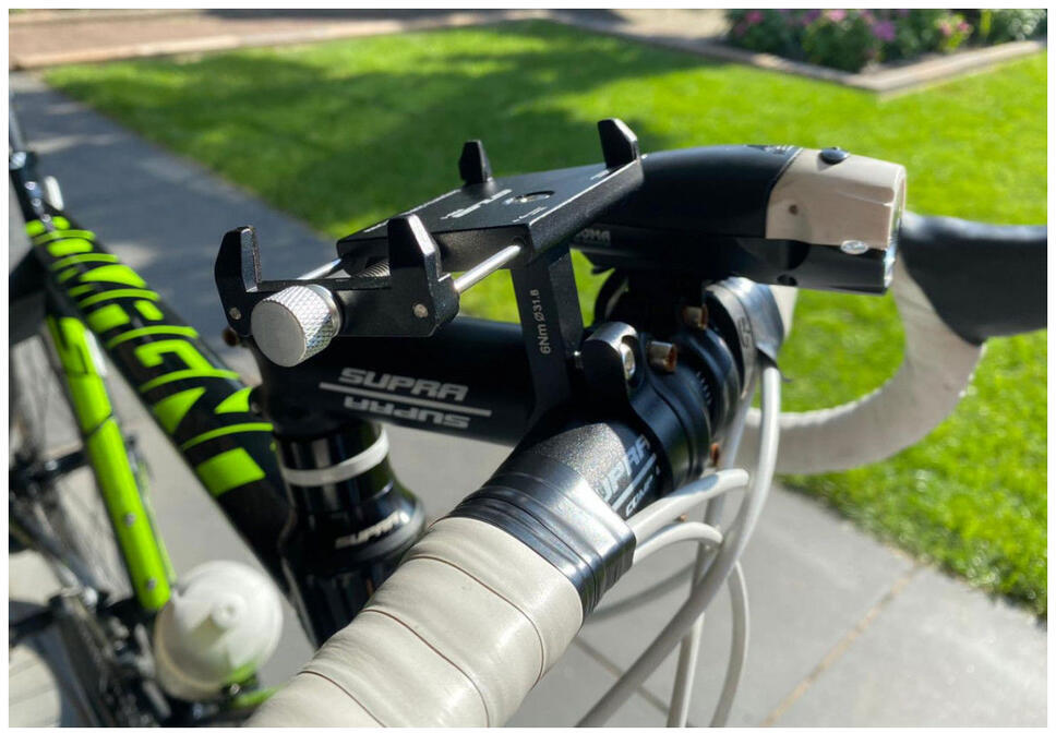 GUB Pro 1 Universele Fiets Telefoonhouder Voor Smartphone Zwart afbeelding 7