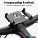 GUB Pro 1 Universele Fiets Telefoonhouder Voor Smartphone Zwart afbeelding 5