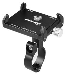 GUB Pro 1 Universele Fiets Telefoonhouder Voor Smartphone Zwart afbeelding