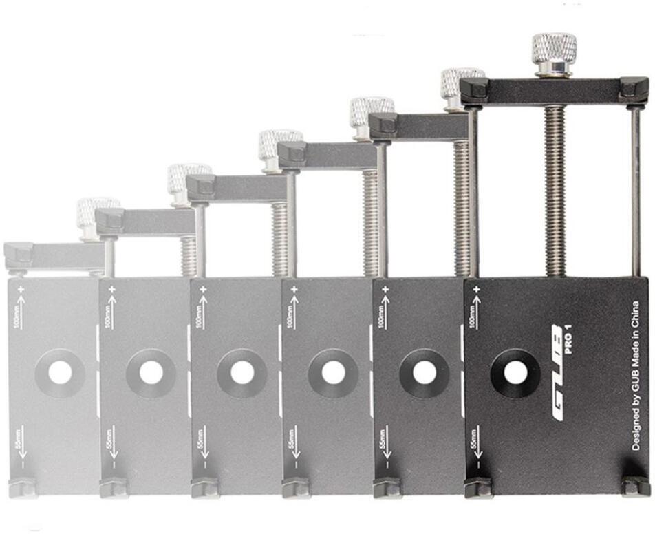 GUB Pro 1 Universele Fiets Telefoonhouder Voor Smartphone Zwart afbeelding 8
