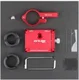 GUB Pro 1 Universele Fiets Telefoonhouder Voor Smartphone Zwart afbeelding 9