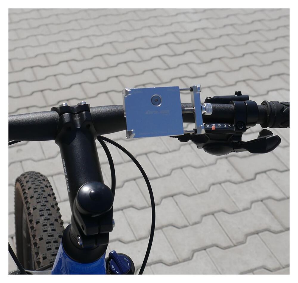 GUB Pro 1 Universele Fiets Telefoonhouder Voor Smartphone Zilver afbeelding 7