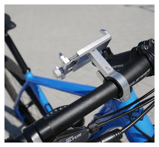GUB Pro 1 Universele Fiets Telefoonhouder Voor Smartphone Zilver afbeelding 8