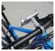 GUB Pro 1 Universele Fiets Telefoonhouder Voor Smartphone Zilver afbeelding 8