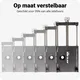 GUB Pro 1 Universele Fiets Telefoonhouder Voor Smartphone Rood afbeelding 3