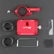GUB Pro 1 Universele Fiets Telefoonhouder Voor Smartphone Rood afbeelding 7