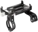 GUB G88 Universele Telefoonhouder Fiets met GoPro Mount Zwart afbeelding 4
