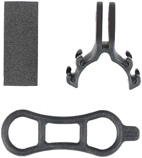 GUB G88 Universele Telefoonhouder Fiets met GoPro Mount Zwart afbeelding 5