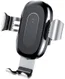 Baseus Gravity Ventilatie Telefoonhouder met Draadloos Opladen Zilver afbeelding 2