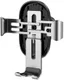 Baseus Gravity Ventilatie Telefoonhouder met Draadloos Opladen Zilver afbeelding 3
