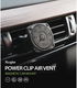 Ringke Power Clip Car Mount Ventilatierooster Telefoonhouder Zwart afbeelding 9