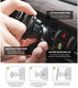 Ringke Power Clip Car Mount Ventilatierooster Telefoonhouder Zwart afbeelding 5