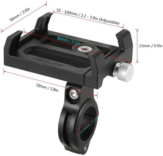 GUB Plus 3 Universele lichtgewicht houder voor Fietsen Draaibaar afbeelding 6