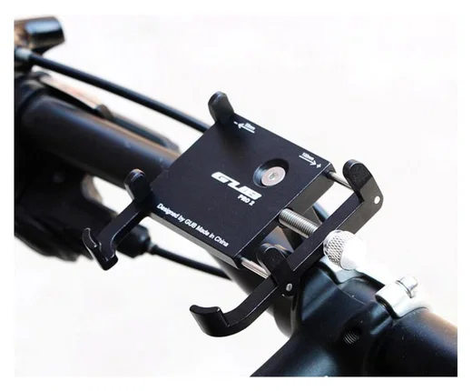 GUB Pro 2 Universele Verstelbare Telefoonhouder voor Fietsen Zwart afbeelding 6