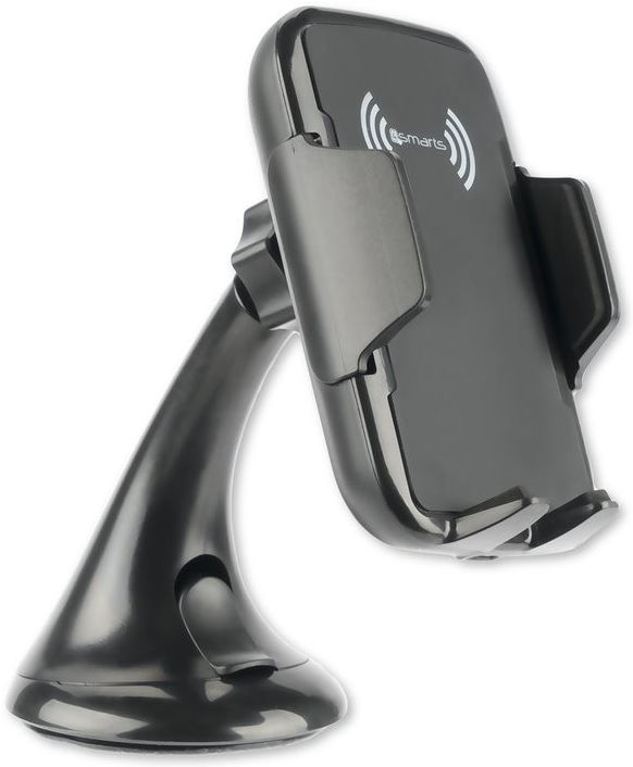 4Smarts VoltBeam Grip Authouder Telefoon met Draadloos Opladen Zwart afbeelding 4