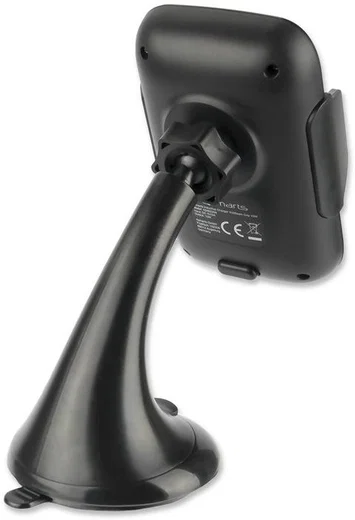 4Smarts VoltBeam Grip Authouder Telefoon met Draadloos Opladen Zwart afbeelding 5