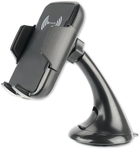 4Smarts VoltBeam Grip Authouder Telefoon met Draadloos Opladen Zwart afbeelding 8