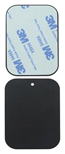 Metalen Plaatje voor Magnetische Houders afbeelding 2