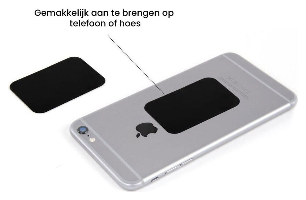 Metalen Plaatje voor Magnetische Houders afbeelding 4
