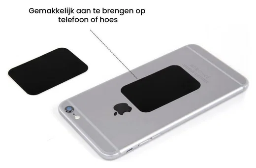 Metalen Plaatje voor Magnetische Houders afbeelding 4