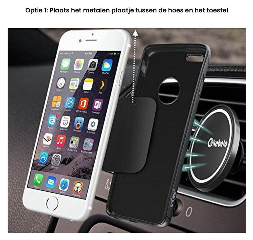 Metalen Plaatje voor Magnetische Houders afbeelding 5