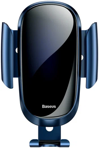 Baseus Future Gravity Verstelbare Ventilatie Telefoonhouder Blauw afbeelding 1